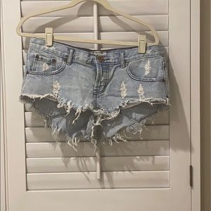 One Teaspoon Bonitas shorts